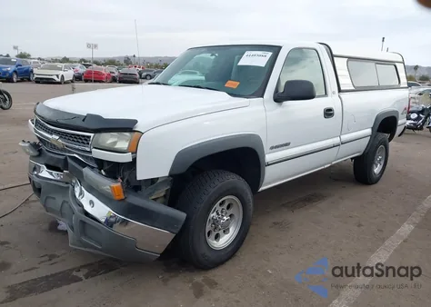 2005 Chevrolet Silverado 2500Hd Work Truck from USA, damaged, VIN 1GCHK24U25E315186